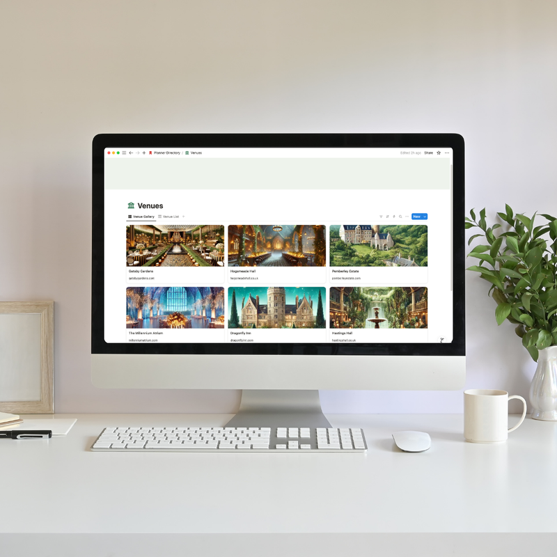 Planner Directory Notion Template